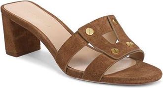 Veronica Beard Via 55 Sandal in Chestnut at Nordstrom, Size 6.5