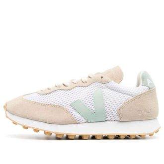 Veja Veja Rio Branco Lace-Up Sneakers Beige Matcha RL2203193A