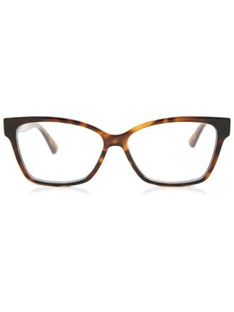 Gucci GG glasses - women - Acetate - 55 - Brown