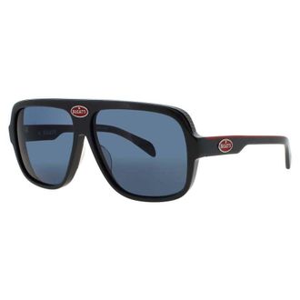 Bugatti Mens Grey Rectangular Sunglasses 06GRY