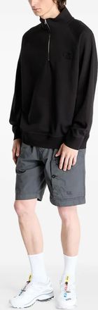 C.P. Company Felpa con mezza zip - Nero