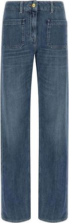 Elisabetta Franchi Mujer, Vaqueros, Azul, Talla: W29