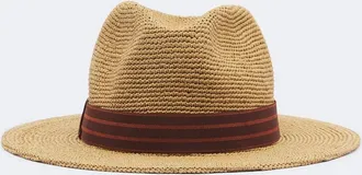 Eres Marlon raffia-effect Panama hat