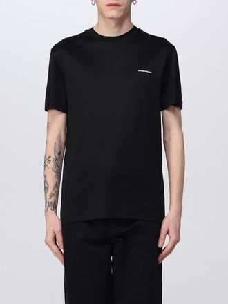 Emporio Armani T-shirt basic Emporio Armani in misto cotone