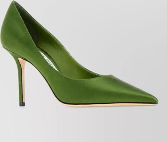 Jimmy Choo London satin pumps
