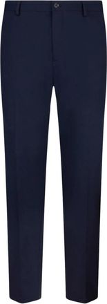 Liu Jo Pantalone Jersey - Heren - Nette broeken - Blauw - M - Broeken