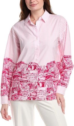 Karl Lagerfeld Karl Lagerfeld Printed Button Shirt