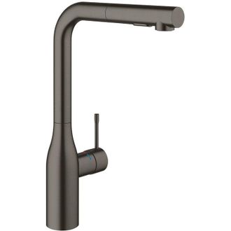 GROHE Essence Monomando De Fregadero Grafito Duro Cepillado (30270al0)