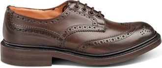 Trickers Bourton Country Shoe - Heren - Veterschoenen - Bruin - 42 EU - Leer - Schoenen