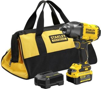 Stanley Boulonneuse A Chocs Fatmax V20 - Sfmcf940m1-qw - 1/2 Brushless 950 Nm - Lithium 18v - 1 Batterie 4ah