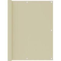OEM Biombo Para Balc&oacute;n, Color Crema, 120 X 600 Cm, Tela Oxford - Crezuo