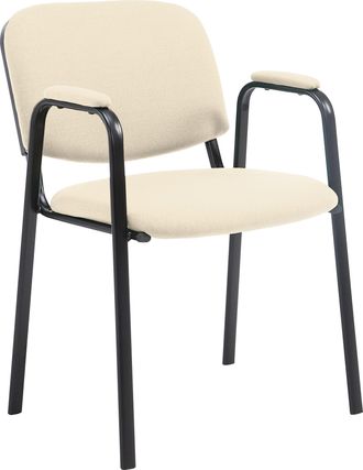 Clp Silla De Confidente Ken Pro En Tela Crema