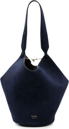 Khaite Borsa a secchiello mini in pelle Khaite Lotus