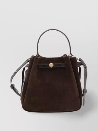 Tory Burch romy suede bucket bag