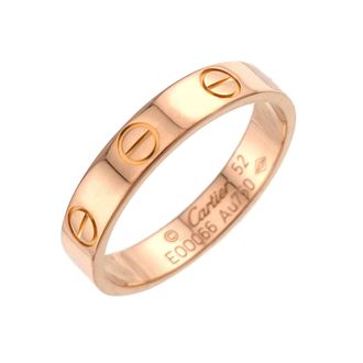 Cartier Pink Gold (18K) Band Ring (Pre-Owned)