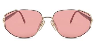 Dior Dior 2594 043 Mens Sunglasses Gold Size 55