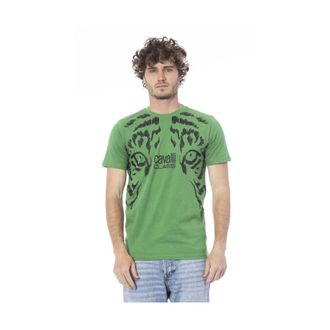 Cavalli Uomo, Top, Verde, M, new