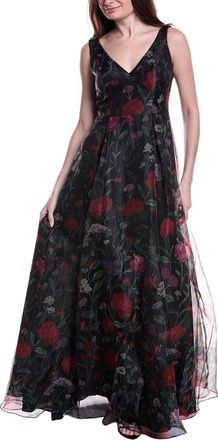 Rene Ruiz Floral Gown
