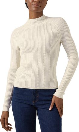 L.k. Bennett LK Bennett Wool-Blend West Knitted Top