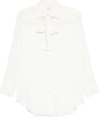 Archivio 67 Bow-Tie Shirt