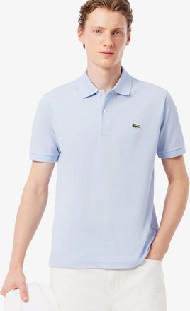 Lacoste Mens Lacoste Classic Fit L.12.12 Original Polo Shirt - Blue - Size: 4 medium