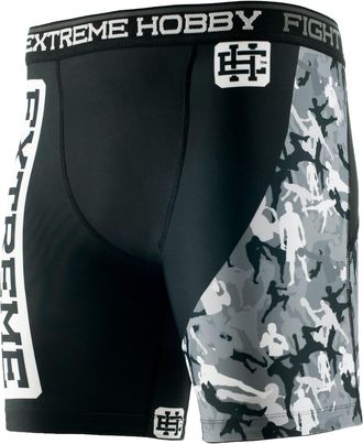OEM Vale Tudo - Pantal&oacute;n Corto De Combate Para Hombre, Talla 2xl, Color Negro
