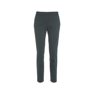 Pinko Slim-fit Trousers, female, Green, Size: XS Green Chino Pants Slim-Fit Style