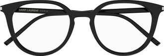 Saint Laurent Eyewear Round Frame Glasses