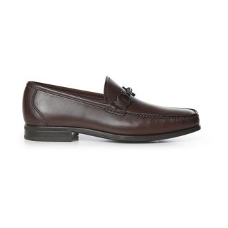 Ferragamo Heren, Schoenen, Bruin, Maat: 42 EU Leer