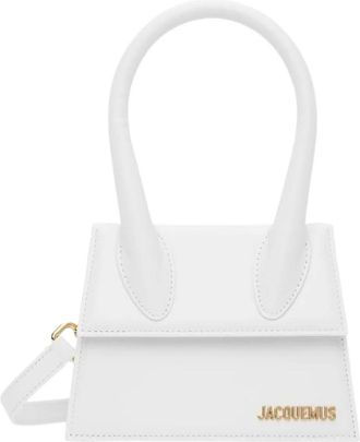 Jacquemus Pre-owned Mini Bags, female, White, Size: ONE SIZE Pre-owned Mini Bag
