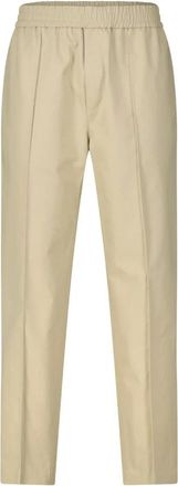 A.P.C. Katoenen Straight Leg Broek - Heren - Slim Fit Broeken - Beige - S - Katoen - Broeken