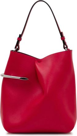 Givenchy Tassen, Dames, Rood, ONE Size, Leer, Pinch Me Pouch