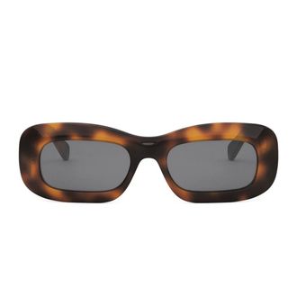 Celine Sunglasses, unisex, Brown, Size: 53 MM 3 Dots Sunglasses