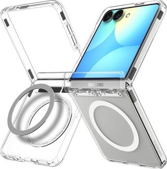 Spigen Spigen Ultra Hybrid Pro Magfit Back Cover Transparente Samsung Galaxy Z Flip 8