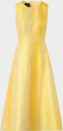 Akris Sleeveless Midi A-Line Dress