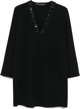 Marina Rinaldi Dames, Jurken, Zwart, Maat: 4XL