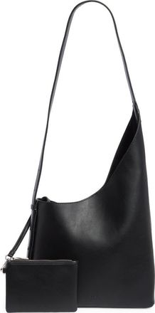 BCBGeneration Asymmetric Hobo Bag in Black at Nordstrom Rack