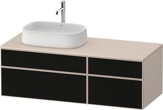 Duravit Zencha Mueble Bajo Lavabo, 1300x550mm, 2 Extra&iacute;bles, 2 - Duravit