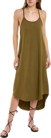 Chaser Sanded Baby Cami Midi Dress