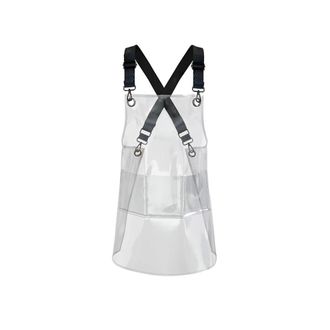OEM Delantal De Cocina/peluquer&iacute;a Para Hombre/mujer Con Bolsillos, Delantal De Limpieza, Uniforme De Trabajo Para Camarero/a De Restaurante, Tienda