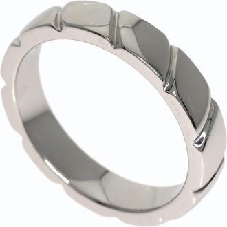 Chaumet Platinum 950 Band Ring (Pre-Owned)