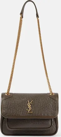 Saint Laurent Borsa a spalla Niki Mini in pelle