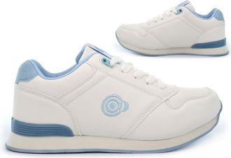 Generic Ladies Bowling Shoes Size 3 Ladies Lace Up Trainers Size 4 Sports Trainers Womens Lace Up Shoe Womens Bowling Shoe Sports Trainer Sizes 3-8 White 5 UK