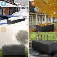 OEM Funda Para Mesa De Jard&iacute;n, Lona Protectora Impermeable Para Muebles De Jard&iacute;n Y Almacenamiento De Invierno, Conjunto De Sal&oacute;n De Jard&iacute;n 242162100cm - 