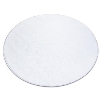 RugsX RugsX Lindo Rug in White | Size: 200 cm diameter