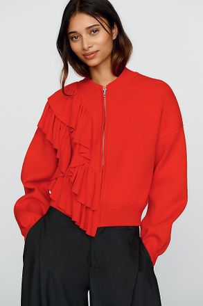 Essentiel Kodi Zip Up Cardigan