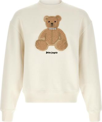 Palm Angels White Bear Sweatshirt