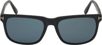 Tom Ford Heren, Accessoires, Zwart, Maat: 56 MM