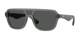 Burberry BE4474U 421387 Mens Sunglasses Grey Size 128