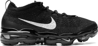 Nike Vapormax 2023 Flyknit Black/Sail sneakers - women - Rubber/Polyester/Fabric - 6.5